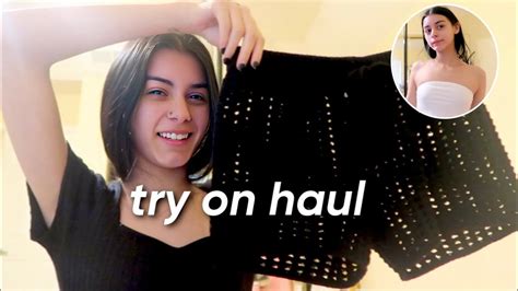 Summer Clothes Try On Haul Youtube