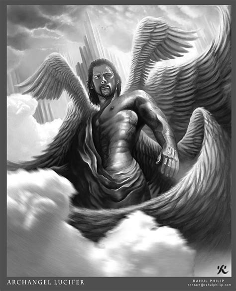 Archangel Lucifer By Latent Talent On Deviantart