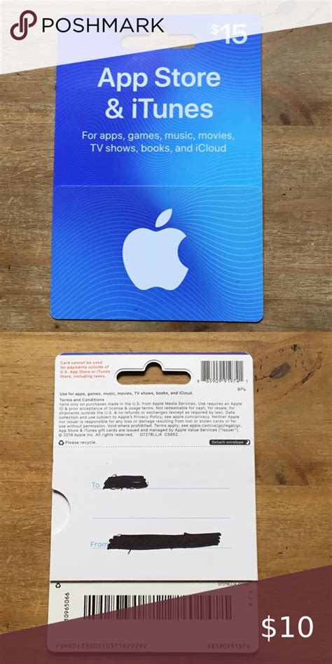 If you need to learn genuine ways to get free itunes gift card codes then you've reached the right spot. $15 Apple iTunes Gift Card New Authentic Unused I so appreciate having received these cards as a ...