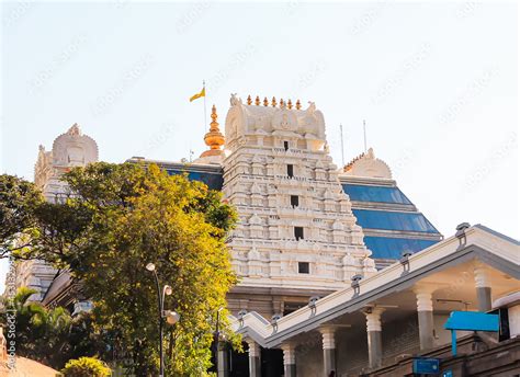 Iskcon Bangalore Or Bengaluru Is A Radha Krishna Templealso Known As