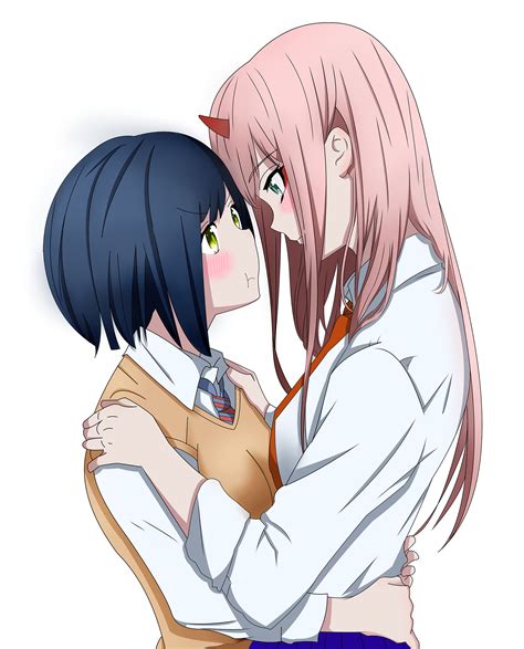 With the romances that could make you jealous, to the painful truths about young love that you long to forget, this anime below is a collection of darling in the franxx romantic quotes. Blushful pout Darling in the FranXX : wholesomeyuri