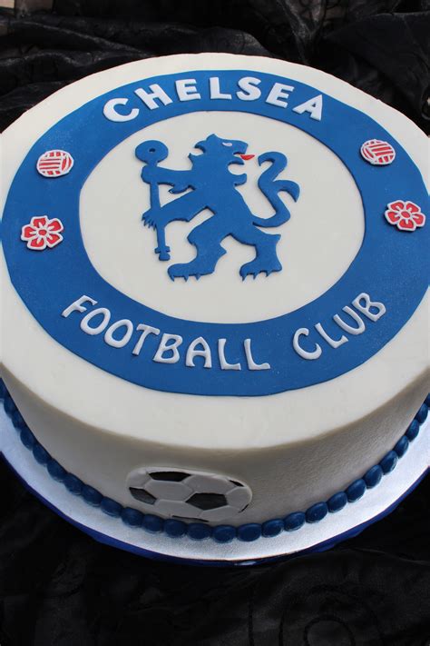 See more ideas about soccer cake, football cake, sport cakes. Grooms Cake - Chelsea Football Club - Buttercream cake and fondant accents. | Chelsea football ...