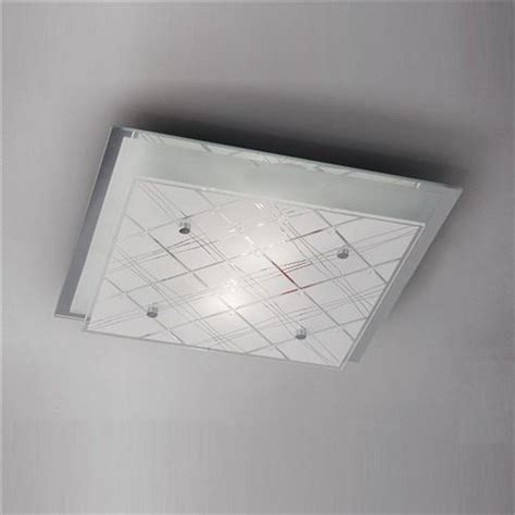 Aries Polished Chrome Double Ceiling Light Il31282 The Lighting