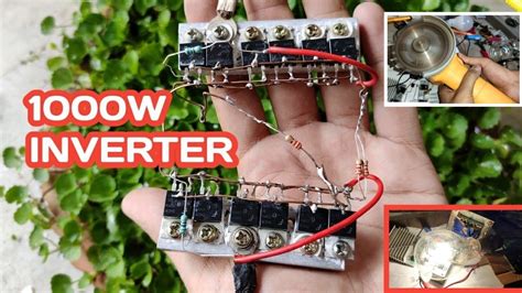 Simple 1000w Powerful Inverter 1000w Inverter At Home 12v To