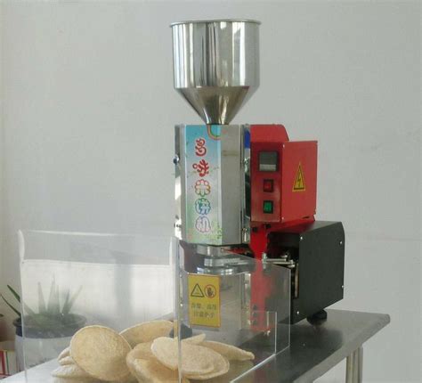 Korean Rice Cake Making Machinemini Puffed Rice Pop Making Machine