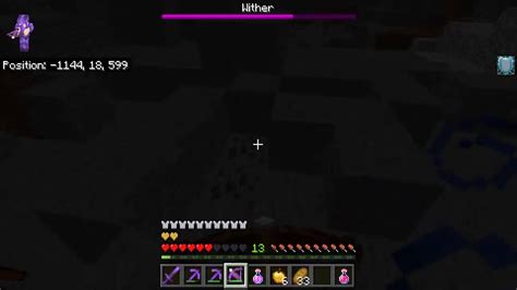 Beating 6 Withers In The Minecraft Bedrock Youtube