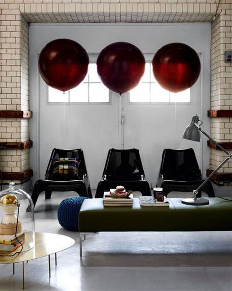 25 Modern Ideas For Interior Decorating With Air Balloons