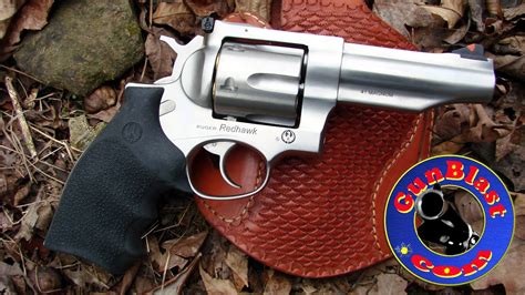 Shooting Davidson S Exclusive Ruger Magnum Redhawk Revolver Gunblast Com Youtube