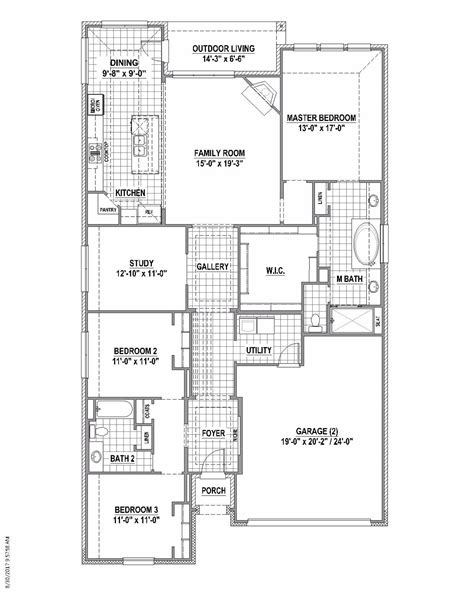 I was planning to build a house for myself and decided to try larry's that way i could guage whether i would use him for my clients. Plan 1503 Floor Plan | American Legend Homes