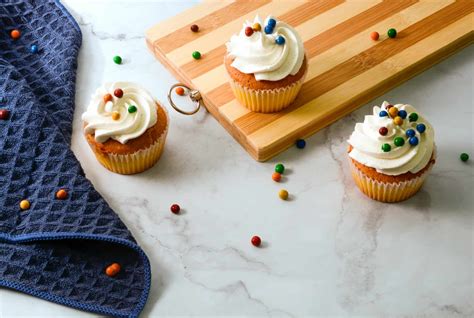 cupcakes receta paso a paso postre fácil comedera
