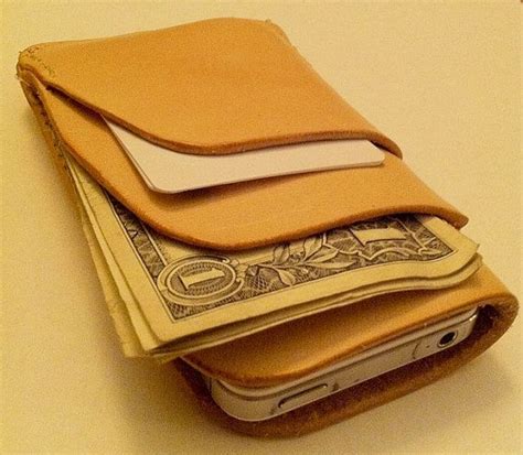 No 19 Handmade Leather Iphone Wallet Get 15 Off Your Entire Order