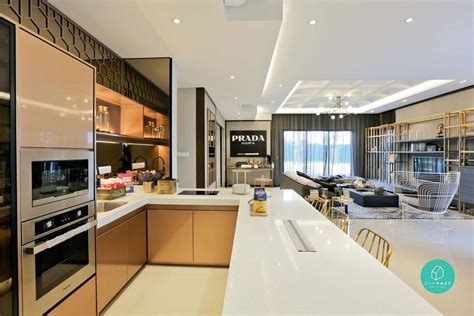 Is a company that provides kitchen cabinet design, renovation and interior design services. This Kitchen Layout is the Best For Cooking In | Qanvast