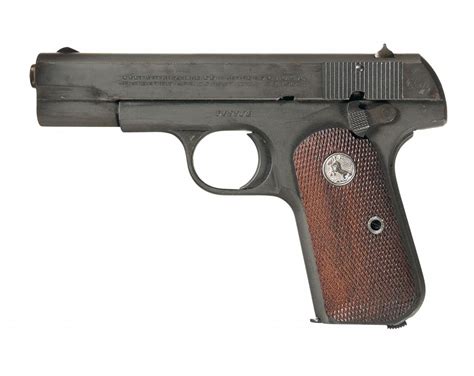 Excellent Us Contract World War Ii Colt Model 1903 Hammerless 32