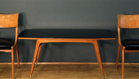 Mesa De Centro Coffe Table Vintage Mid Century Decada Muebles