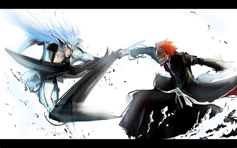 Bleach Grimmjow Wallpapers Top Free Bleach Grimmjow Backgrounds