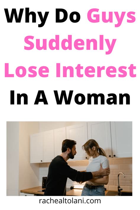 Why Guys Suddenly Lose Interest In A Woman