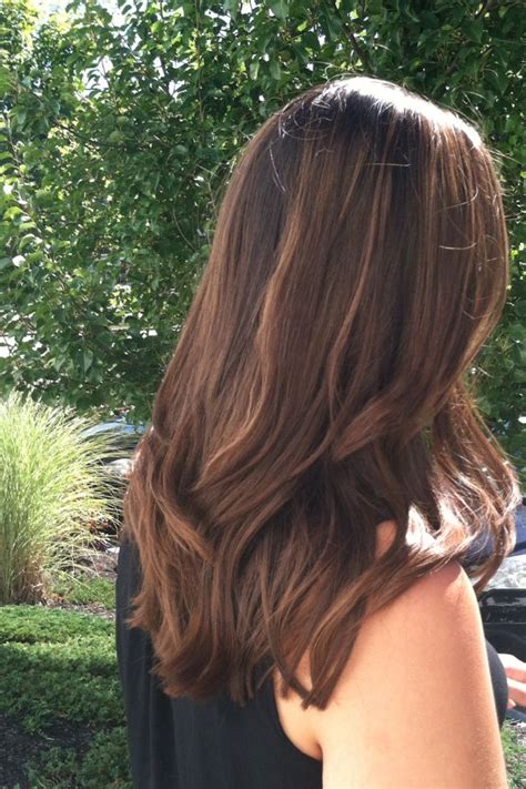 Honey balayage is a golden mean between highlights in blonde and brown. Light brown hair honey highlights | Honey hair, Brown hair ...