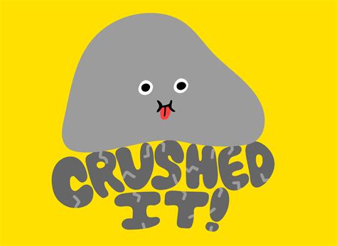 Crushed It Snapchat Sticker By Kimberly Mar On Dribbble
