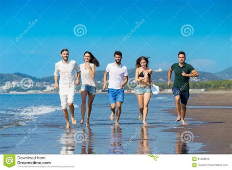 Concepto De Las Vacaciones De Verano De La Playa De La Libertad De La Amistad Funcionamiento