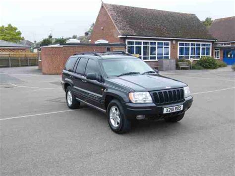 Jeep Grand Cherokee 40ltr Petrol Lpg 2001 Car For Sale