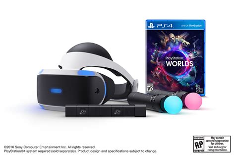 Playstation Vr Launch Bundle Includes Camera Move And Games Gameranx
