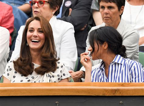 Kate Middleton Y Meghan Markle Disfrutan De Una Tarde Chicas ¡míralas