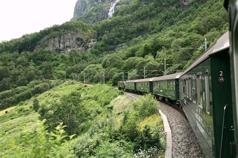 Norways Flåm Railway From Fjell To Fjord Life In Norway