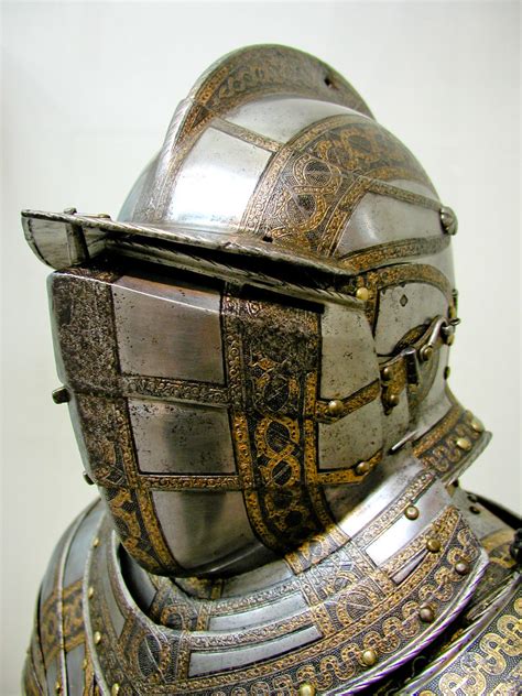 Bm193 Ceremonial Plate Armor Arms And Armor Court Visit T Flickr