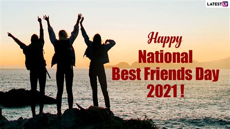 National Best Friends Day 2021 Greetings Best Quotes Wishes Whatsapp Messages And Hd Images