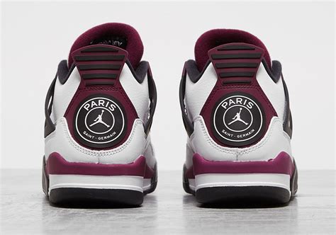 PSG Air Jordan 4 CZ5624-100 Release Date | SneakerNews.com