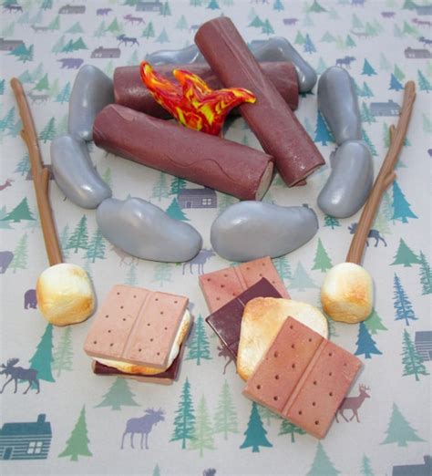 Items Similar To American Girl Doll Campfire Set Build Your Own