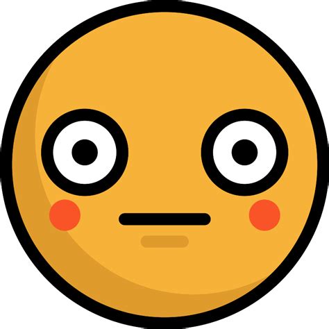 Surprised Emoji Vector Svg Icon Svg Repo