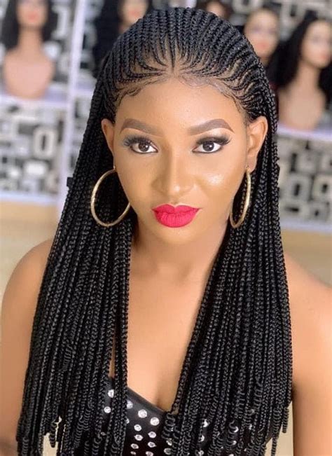 Maybe you would like to learn more about one of these? Cornrow Braided Wig|Ghana Weaving Braided Wig|Frontal ...