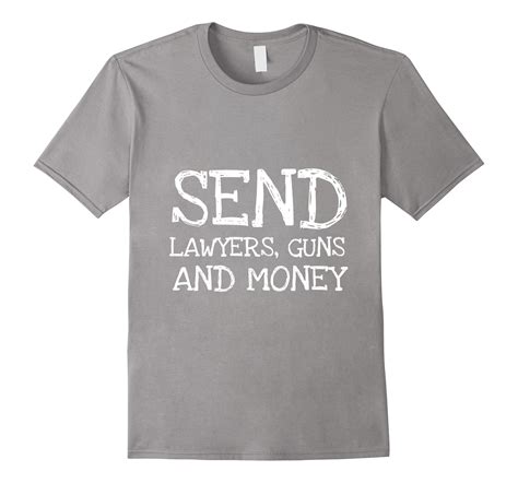 Warren Zevon Send Lawyers Guns And Money Music Shirt Ah My Shirt One