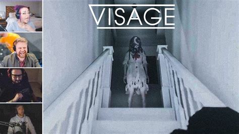Video Visage Top Twitch Jumpscares Compilation Horror Games