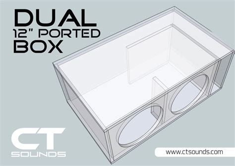 Https://tommynaija.com/home Design/12 Inch Ported Subwoofer Box Plans For Home Theater