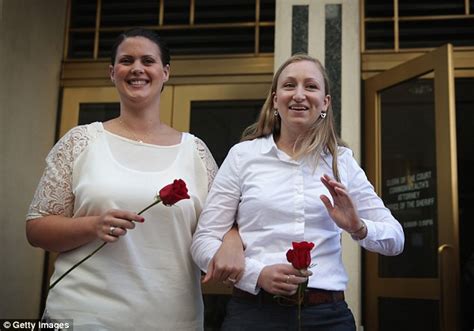 Lesbian Couple Make History With First Same Sex Wedding In Virginia