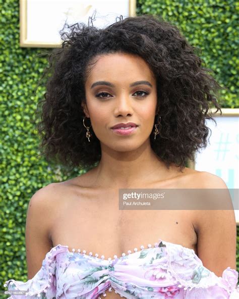 Actress Maisie Richardson Sellers Attends The Cw Networks Fall News