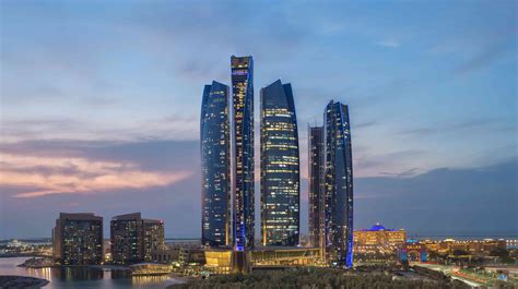 Conrad Abu Dhabi Etihad Towers Visit Abu Dhabi