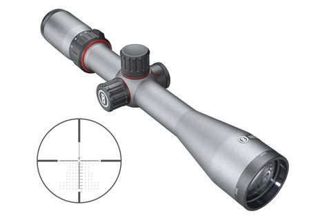 Bushnell Nitro 6 24x50 Ffp Riflescope With Deploy Moa Reticle Gunmetal
