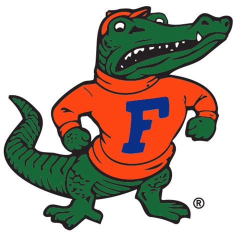 Logo University Of Florida Gators Gator Fanapeel