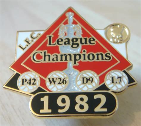 Liverpool Fc Victory Pins 1947 League Champions Badge Maker Danbury
