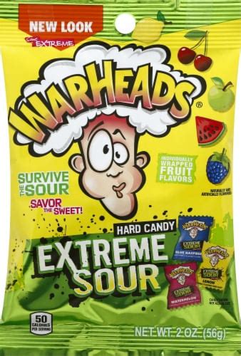 Warheads Extreme Sour Hard Candy 2 Oz King Soopers