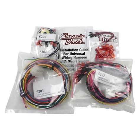 Classic Dash® Wiring Harness Complete With Led Kit