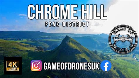 Chrome Hill Parkhouse Hill Peak District 4k Youtube