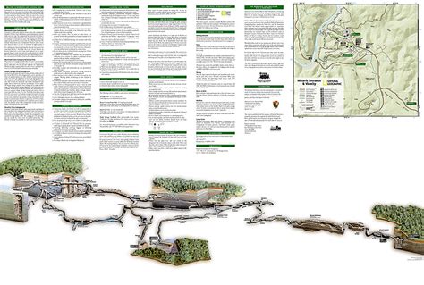 Buy Map Mammoth Cave National Park Map 234 By National Geographic