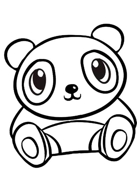 Es gibt templates sowohl für anfänger als auch für fortgeschrittene. Ausmalbilder, Malvorlagen - Panda kostenlos zum Ausdrucken ...