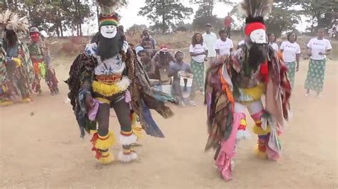Villa 2 Mupanyira Nyau Dancers Mbare Harare Zimbabwe Youtube