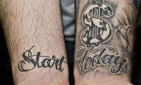 Money Tattoos For Men Dollar Tattoo Ideas For Guys