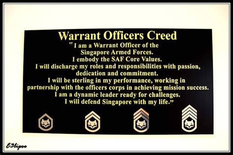 Aoh 09 Warrant Officers Creed Wei Jie Sng Melvin Flickr